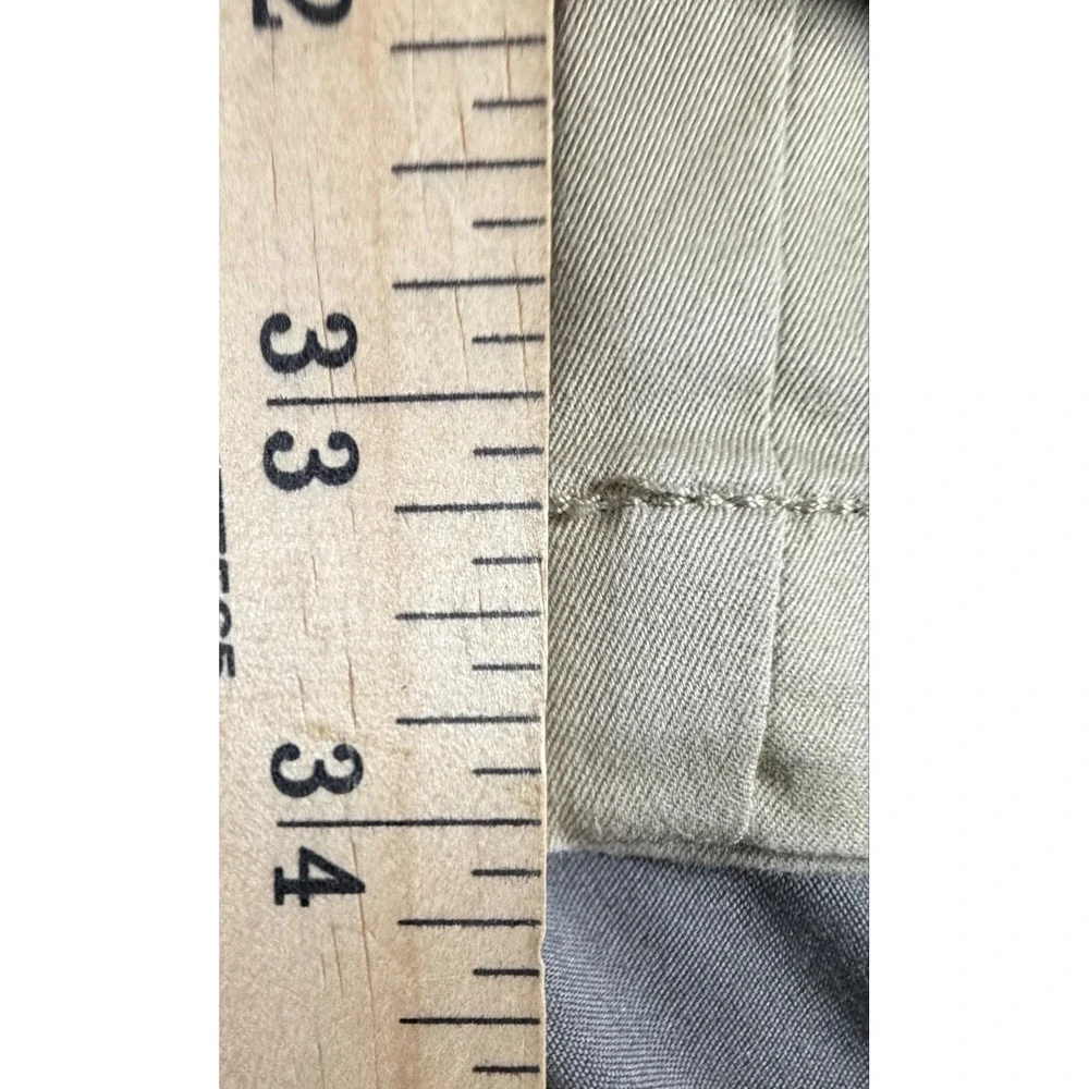 Banana Republic Pants Mens 35x34 Beige Chino Slim Fit Tapered Twill Casual